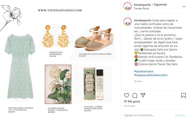 Tienda Pardo - Concept Store