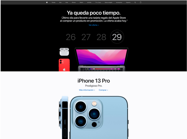 oferta-cyber-monday-apple