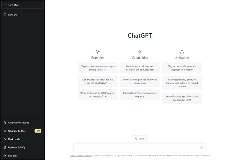 como acceder a chatGPT