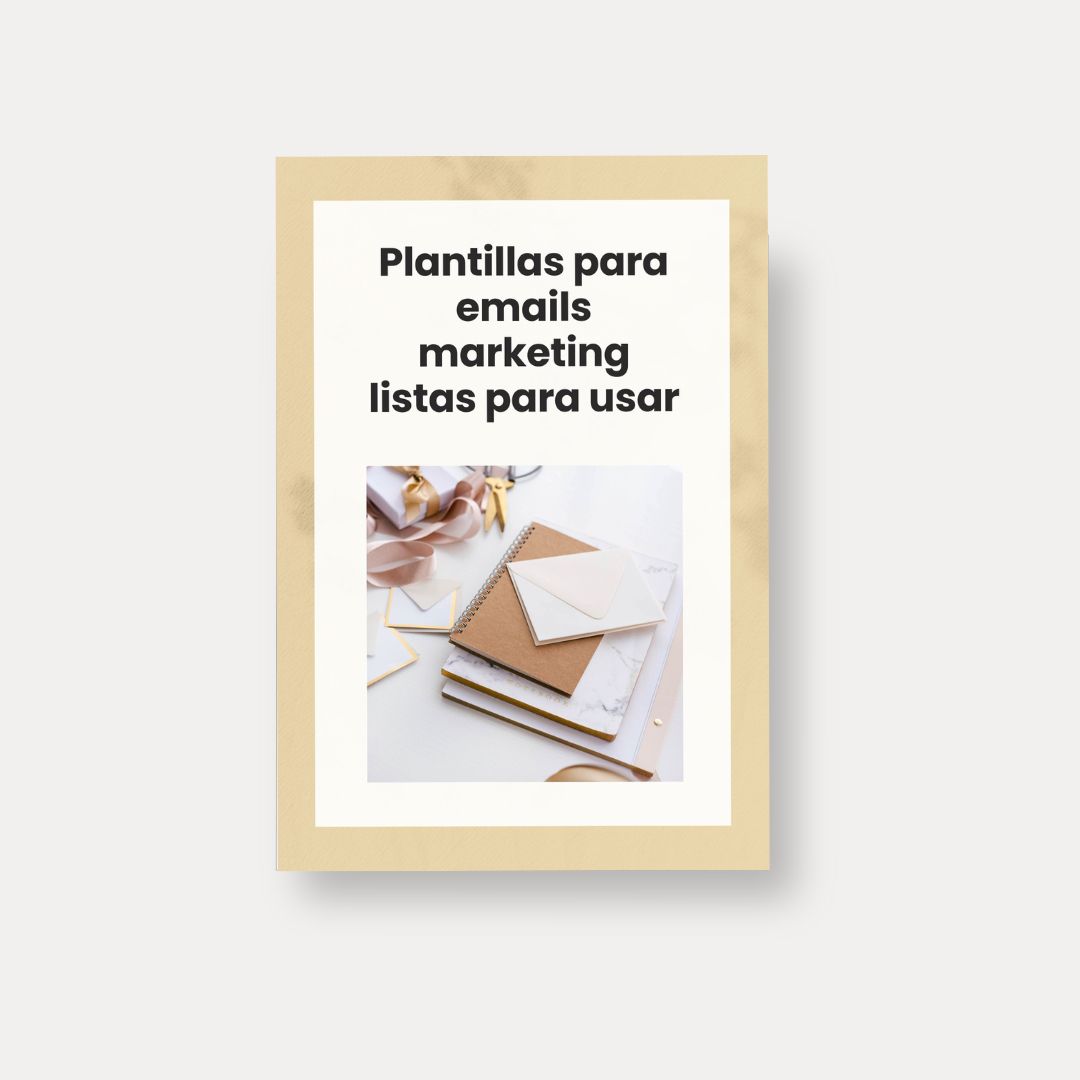 Bonus Plantillas para email marketing y newsletters tienda online