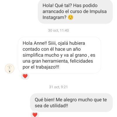 Reseña curso Impulsa Instagram oct23