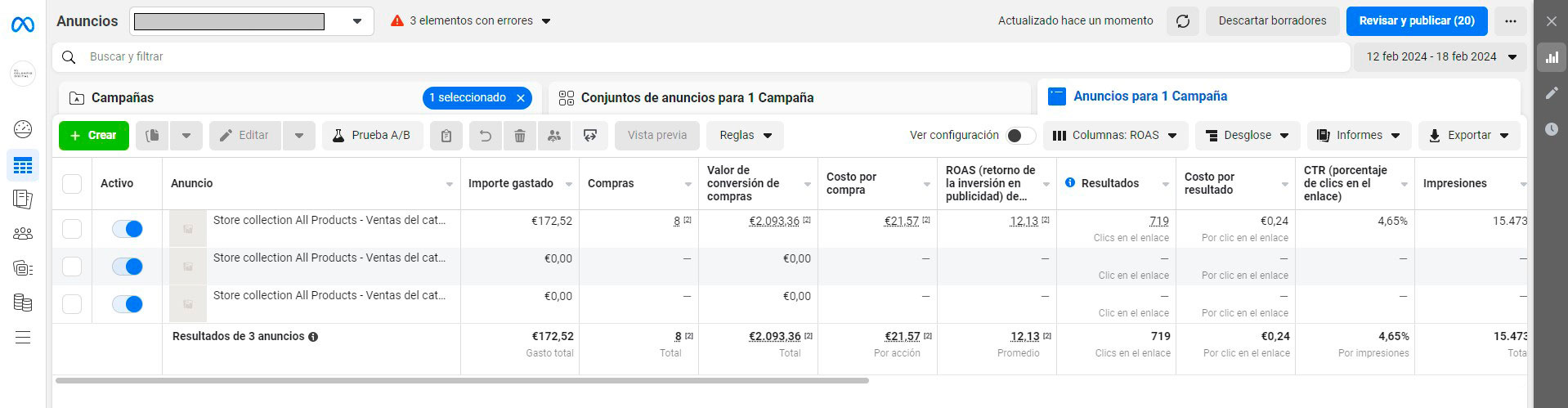 Campaña-remarketing-ecommerce-facebook-Instagram-ads