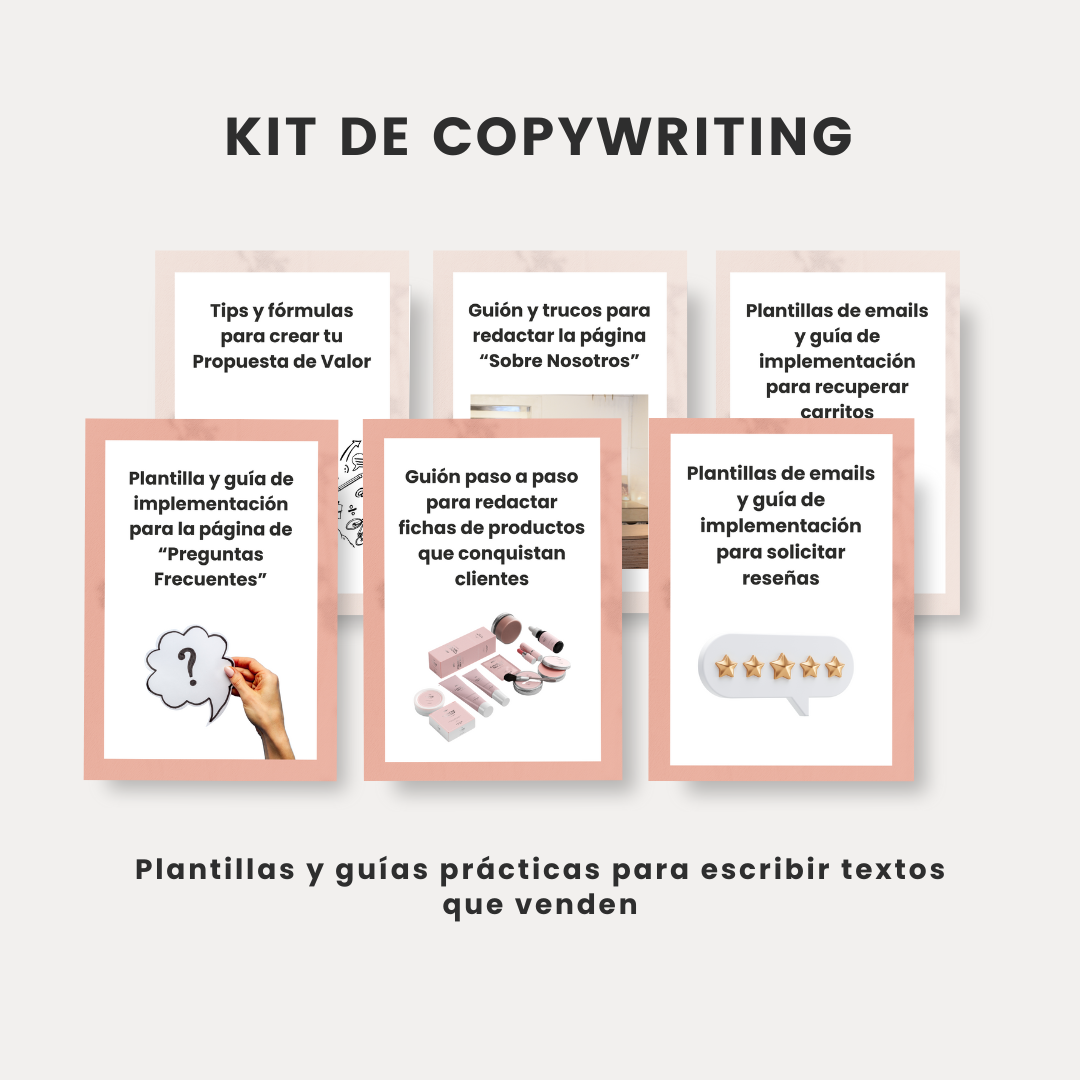 Kit de rédaction e-commerce