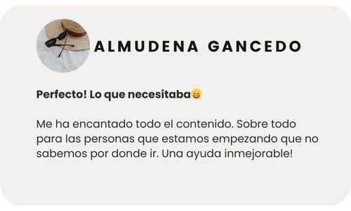 QAlmudena Gancedo guide d’optimisation web boutique en ligne