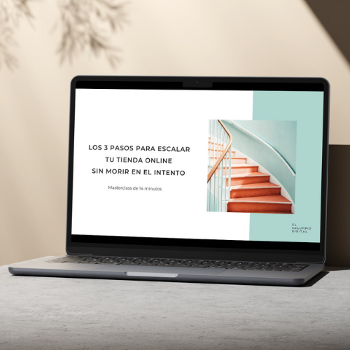 Masterclass gratuite 2025 : Les 3 étapes pour faire évoluer votre boutique en ligne 2