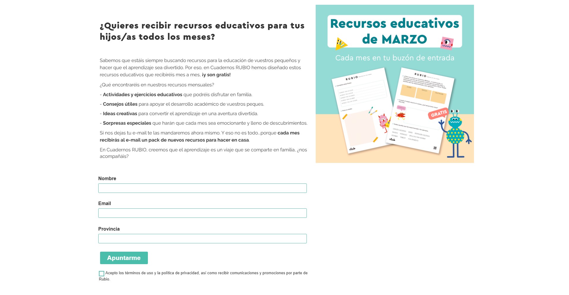 lead-magnet-fichas-mensual-descargable-niños