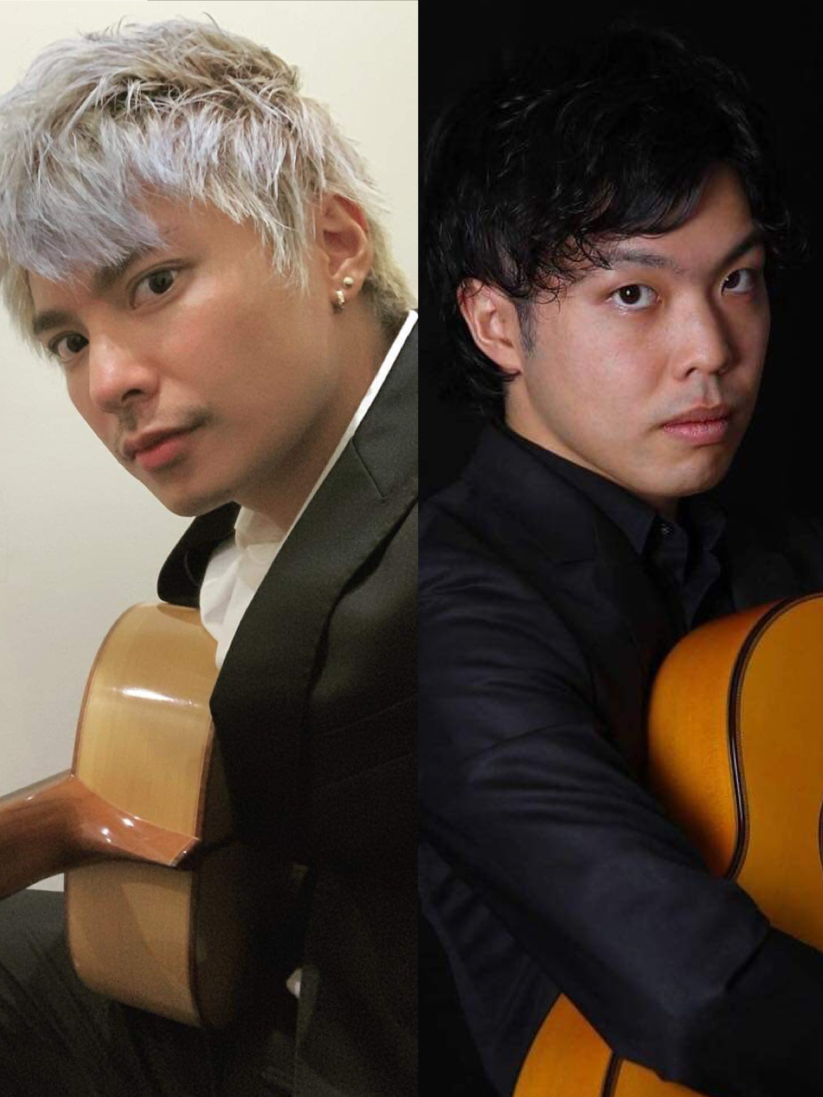 Japan acoustic guitar duo.