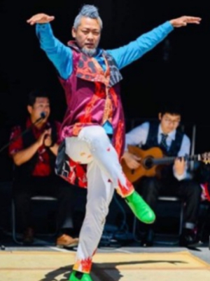 NOBU Nobumasa Ikemori (Flamenco Dancer)