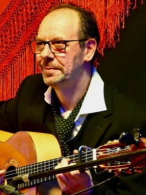 Francisco Morales "El Pulga" (flamenco guitar)
