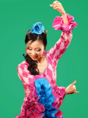 Yoko Fukushima (flamenco dancer, flamenco singer)