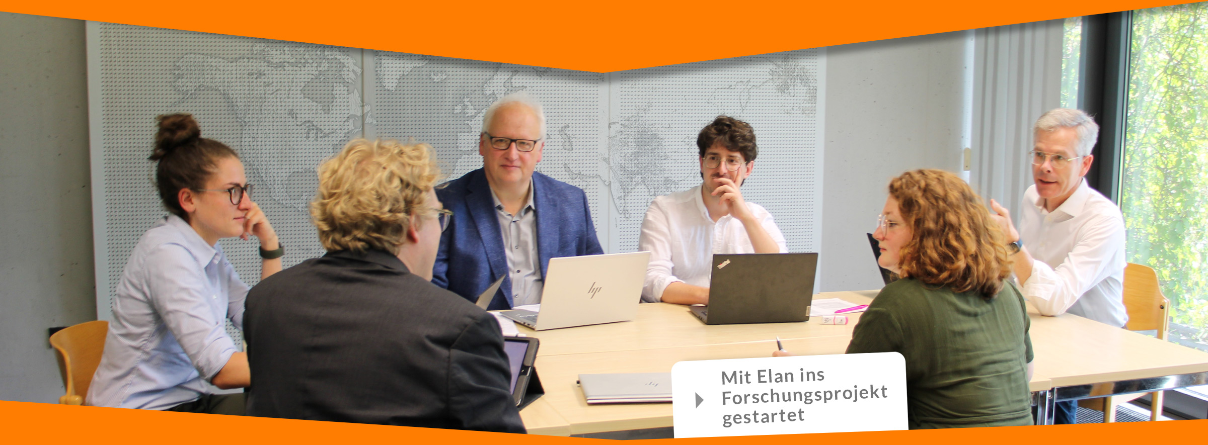 Started the research project with enthusiasm