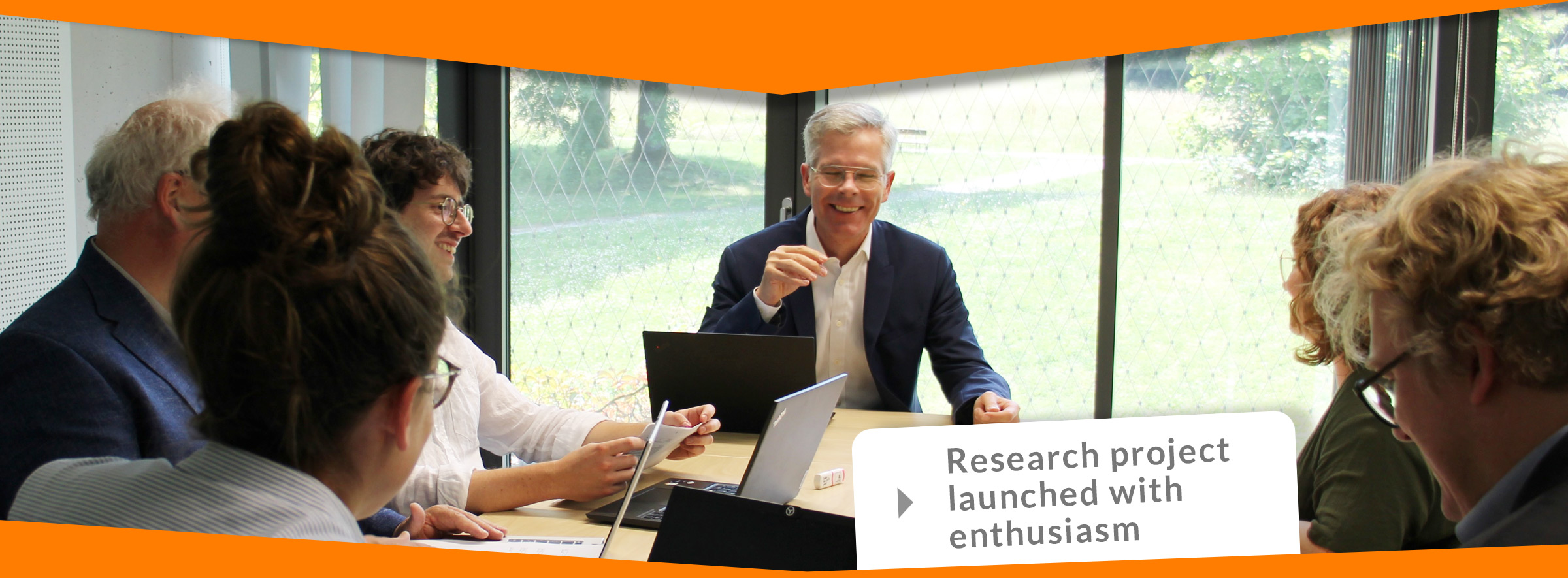 Started the research project with enthusiasm