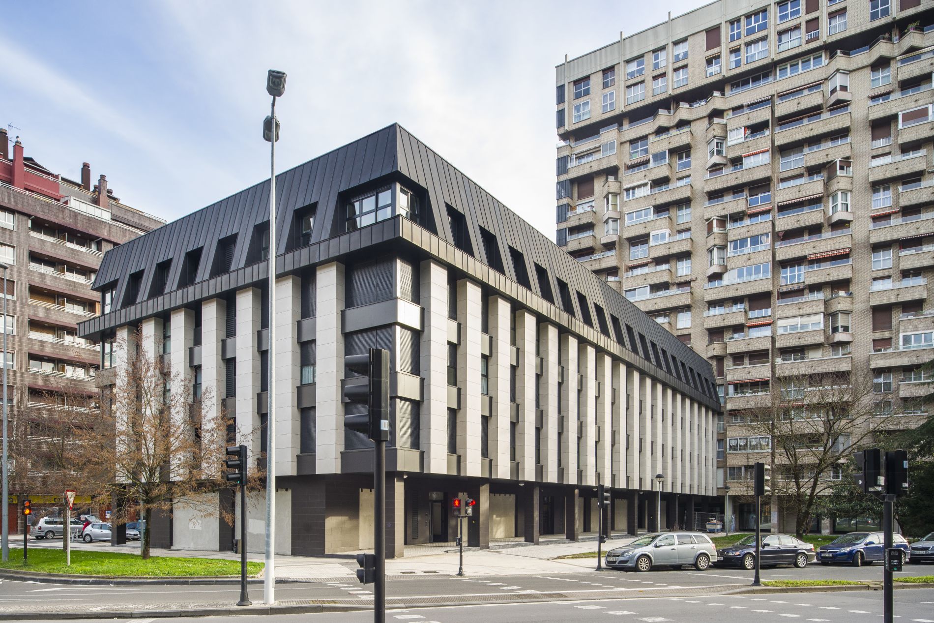 Fiark - 80 etxebizitza podavines kalean