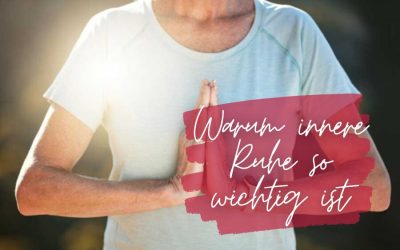 Why inner peace is so important