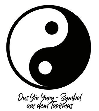 Yin Yang - Symbol from Taoism