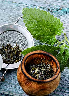 Wait and see and drink tea