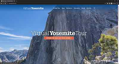 Screenshot Virtual Yosemite