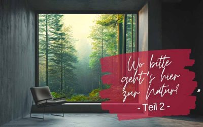 Where do we go to nature here? – Part 2