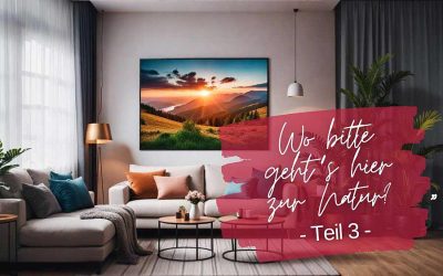 Where do we go to nature here? – Part 3