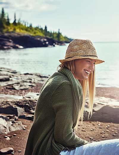 Inner peace, in the background