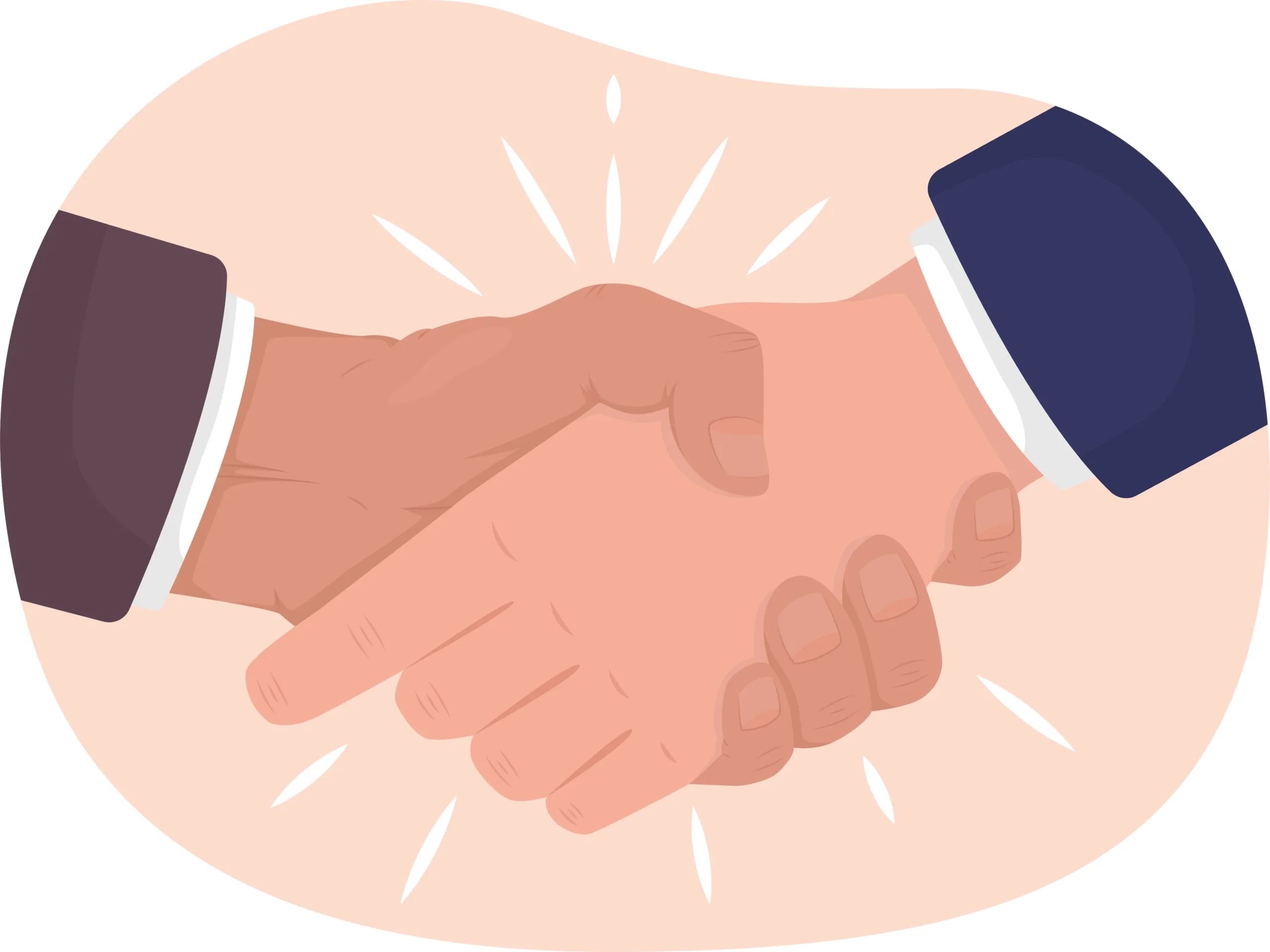 Handshake Negotiation Agreement Gewinnen Sie das Lead Negotiation Training