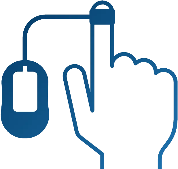 Erhalten Sie das Symbol für die Messung des Bleihautwiderstands