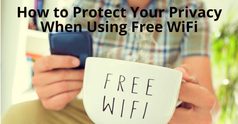 Tao sa Iligan City na may smartphone at isang FREE WIFI coffee cup.