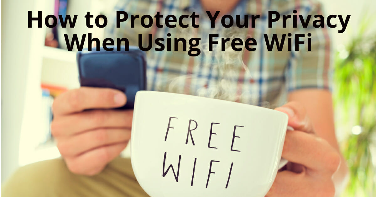 Tao sa Iligan City na may smartphone at isang FREE WIFI coffee cup.