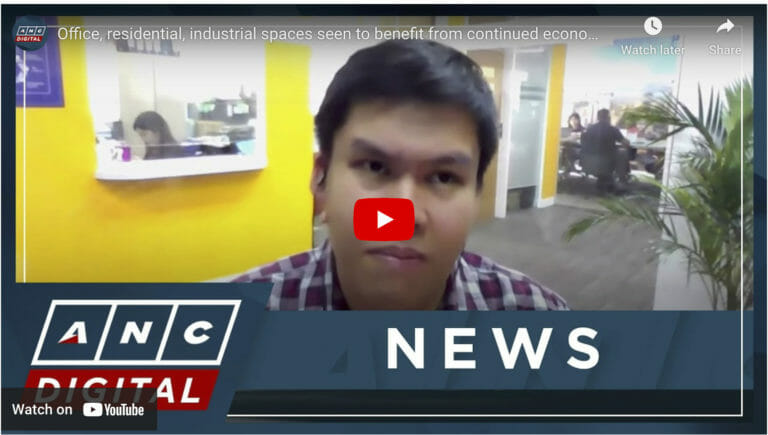 Lalaking naka-check shirt sa video call mula sa opisina ng Iligan, ANC Digital banner sa ibaba.