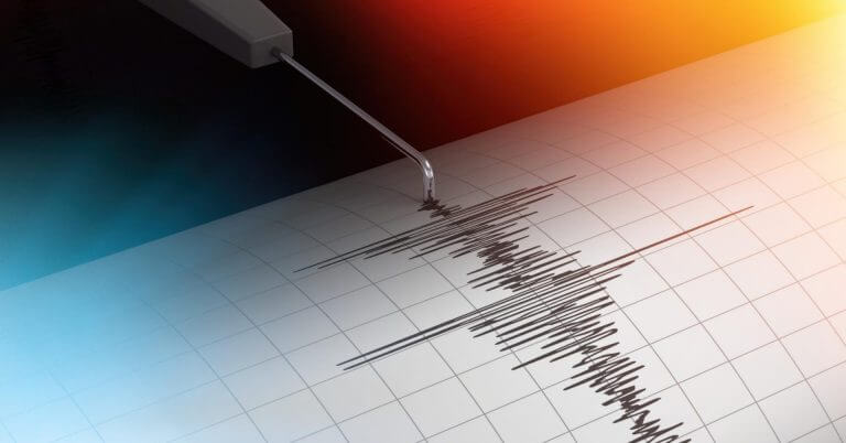 Isang seismograph needle ang nagtala ng aktibidad ng lindol, na mahalaga para sa paghahanda sa kalamidad sa Iligan.
