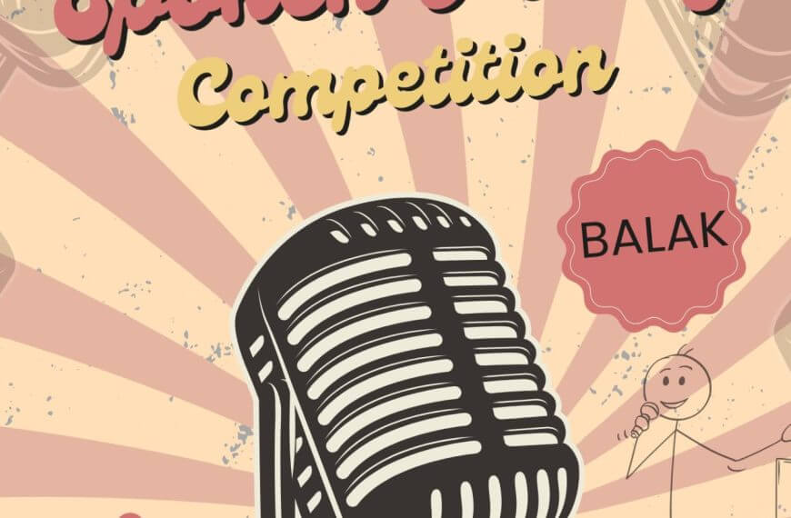 poster for iligan spoken poetry competition on 24 october 2025, featuring a large vintage microphone.