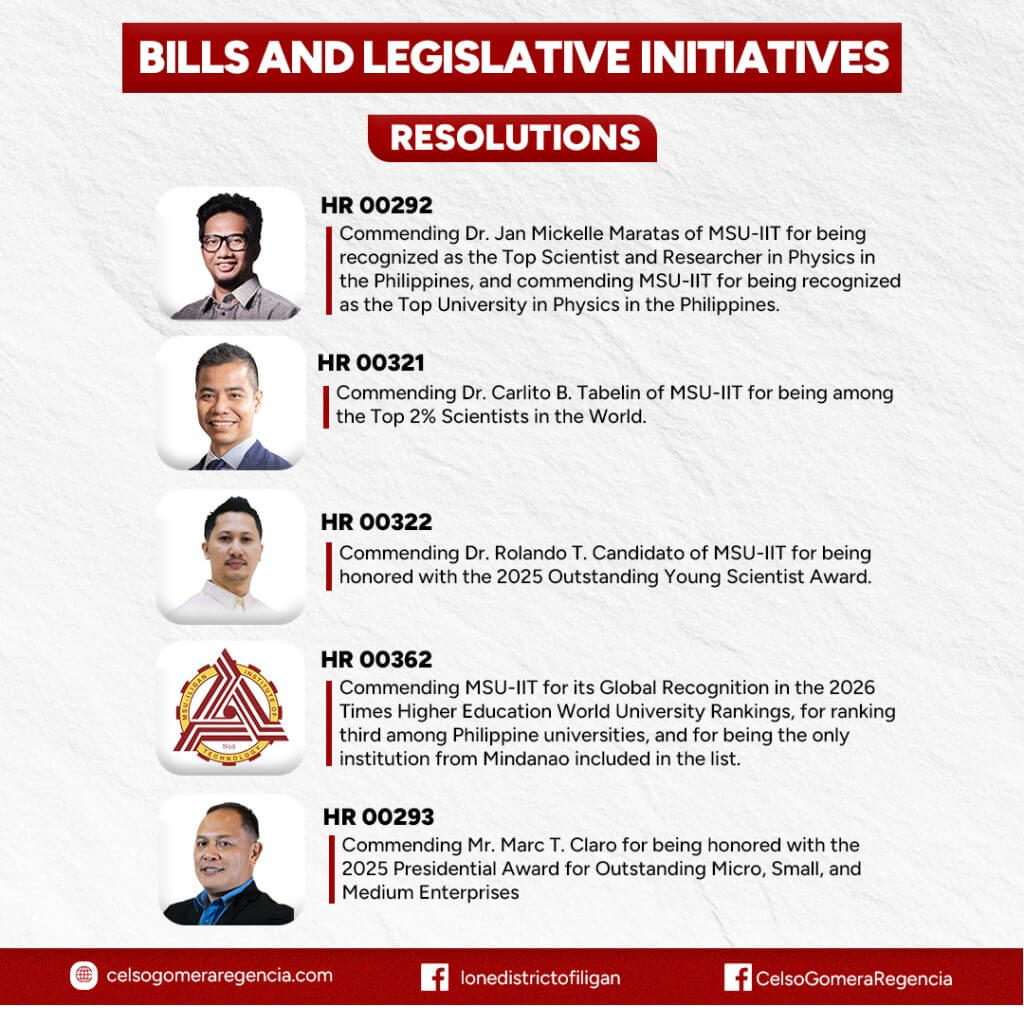 four filipino men beside bill summaries on sustainable development under bills and legislative initiatives: resolutions.