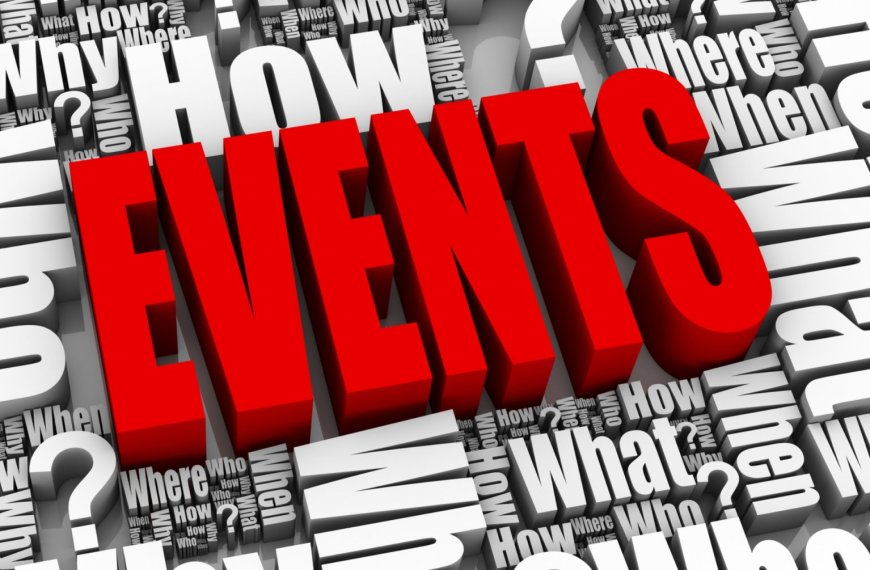 large red events stands out among 3d words—perfect for iligan city weddings and corporate events.