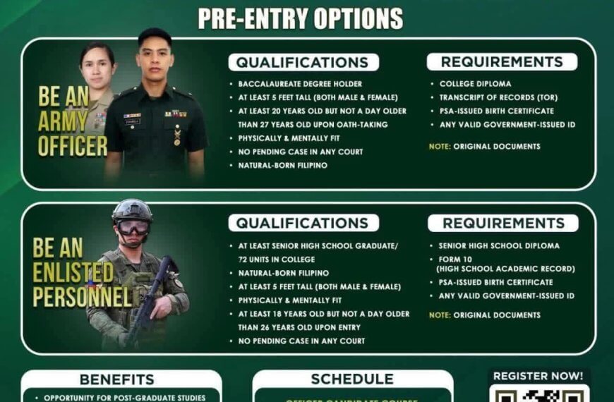 a poster of a military personnel.