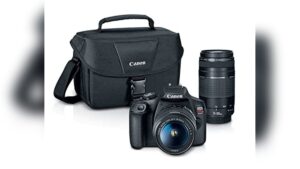 - Basisprincipes van de lens van de spiegelreflexcamera