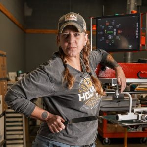 Equipo de agujas e tintas Holman - Braden