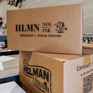 Caja de aguja y tinta Holman