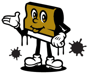 Mascota de Holman Needle & Ink