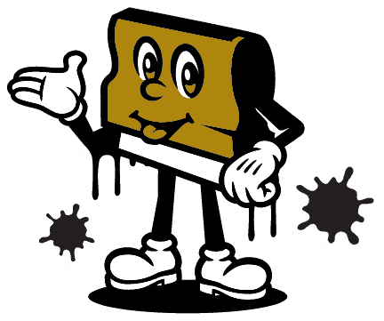 Mascota de Holman Needle & Ink