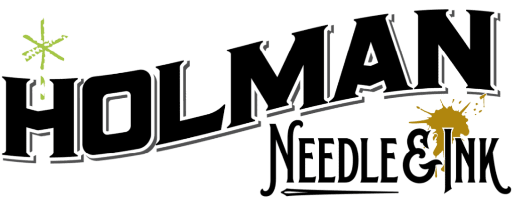 Logotipo de Holman Needle & Ink