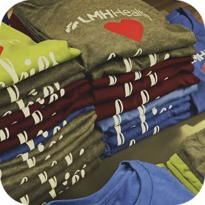 Bordado personalizado en Lawrence, KS - Camisetas