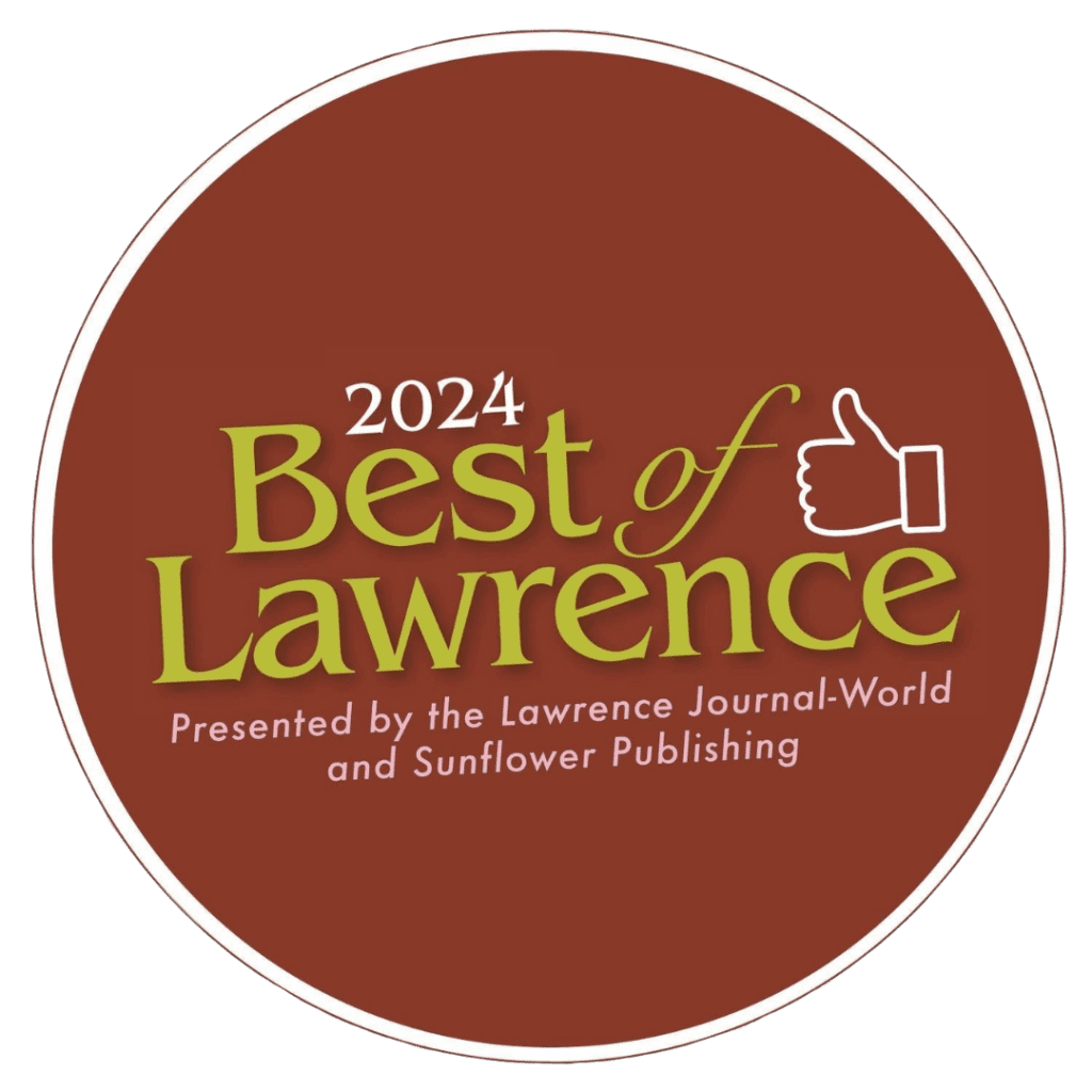 mejor serigrafía de camisetas Lawrence KS