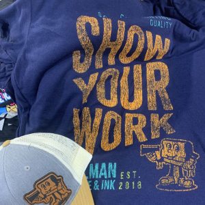 serigrafía personalizada-Lawrence-ks-Holman-needle-ink-fotos-3