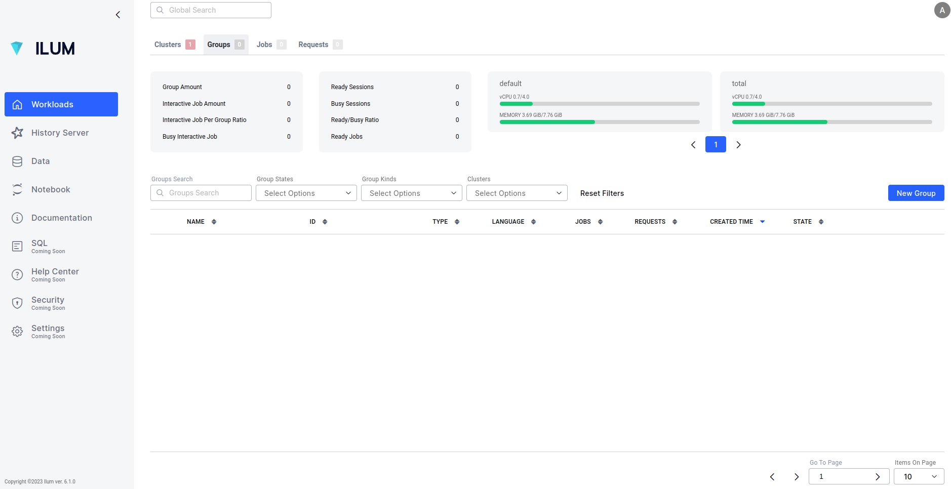 شرارة على Kubernetes مع Ilum