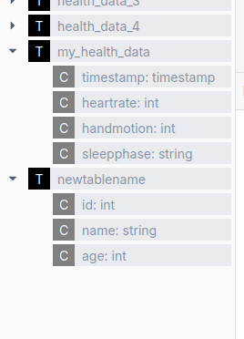 SQL viewer's resources tab