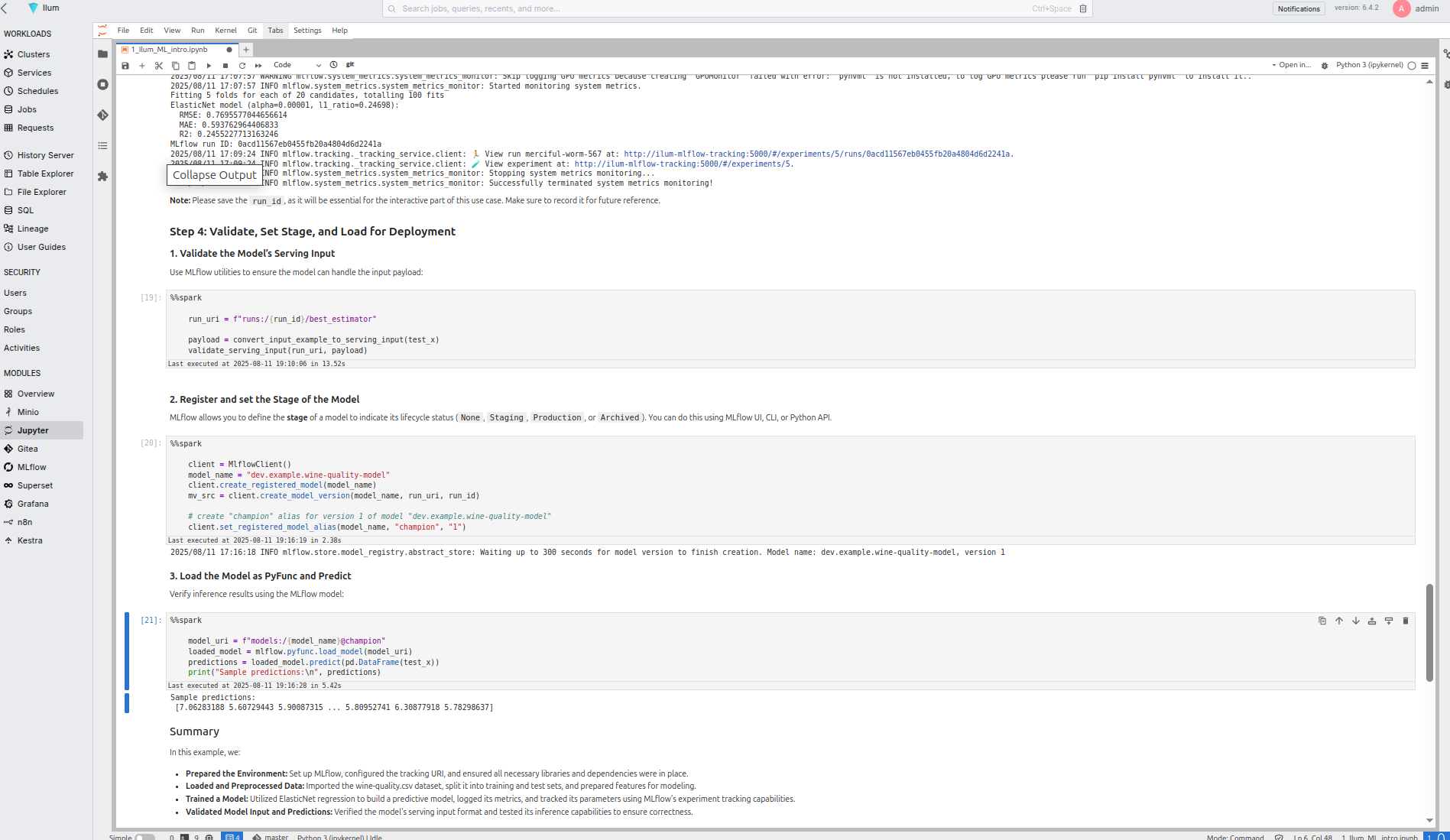Ilum Data Science Platform Overview