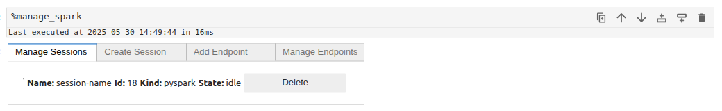 সেশন পরিচালনা করুন