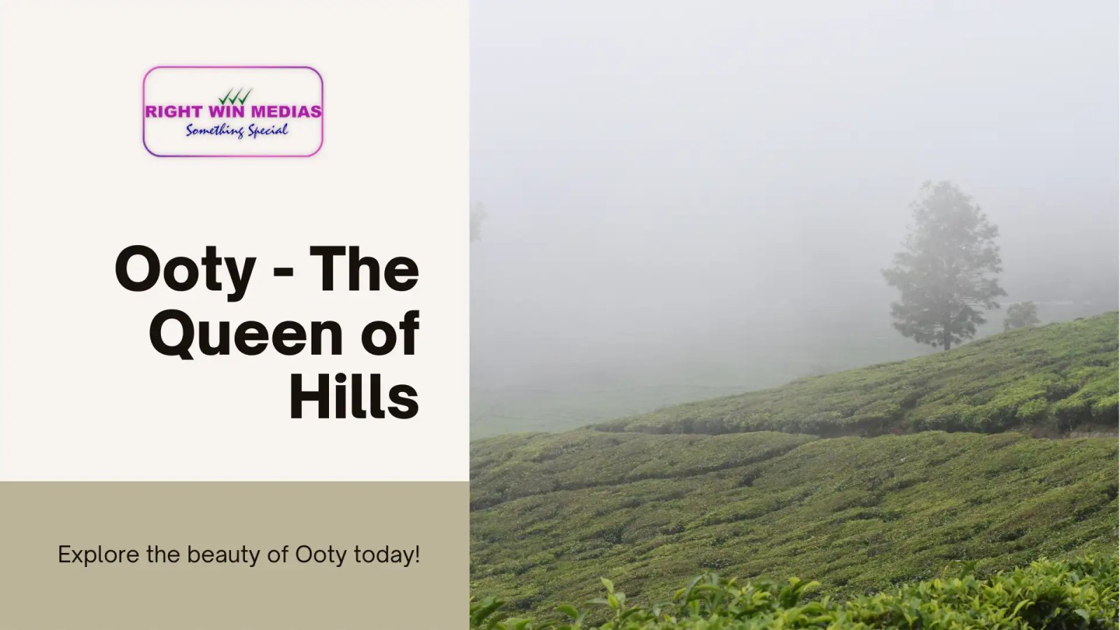  Ooty – The Queen of Hills | A Complete Travel Guide