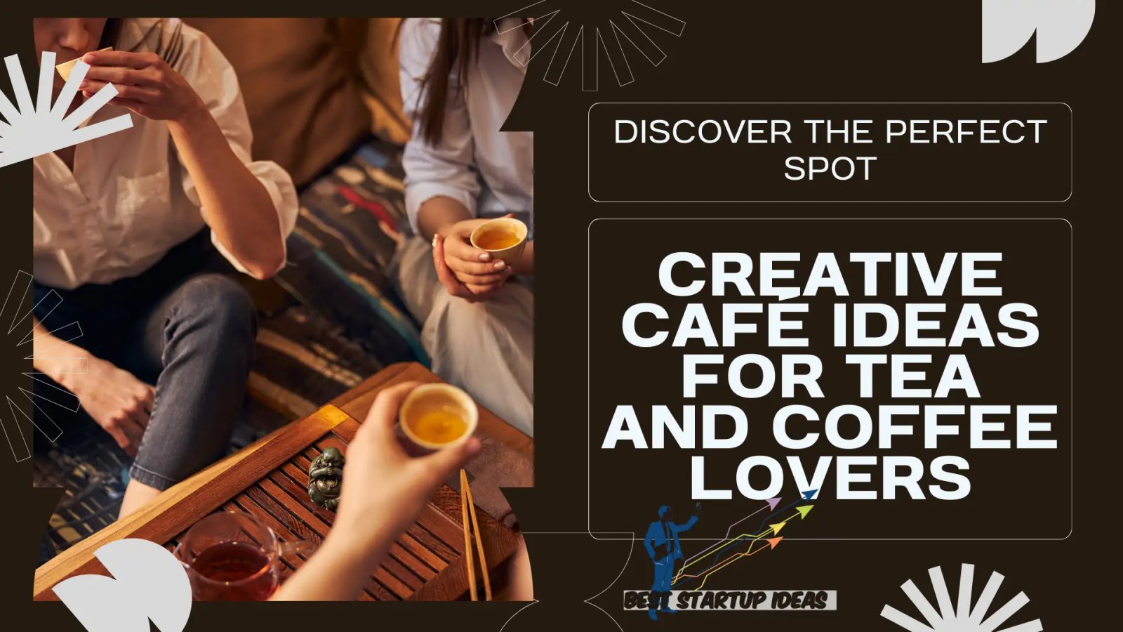  Startup Business Idea: Creative Small Tea/Coffee Café