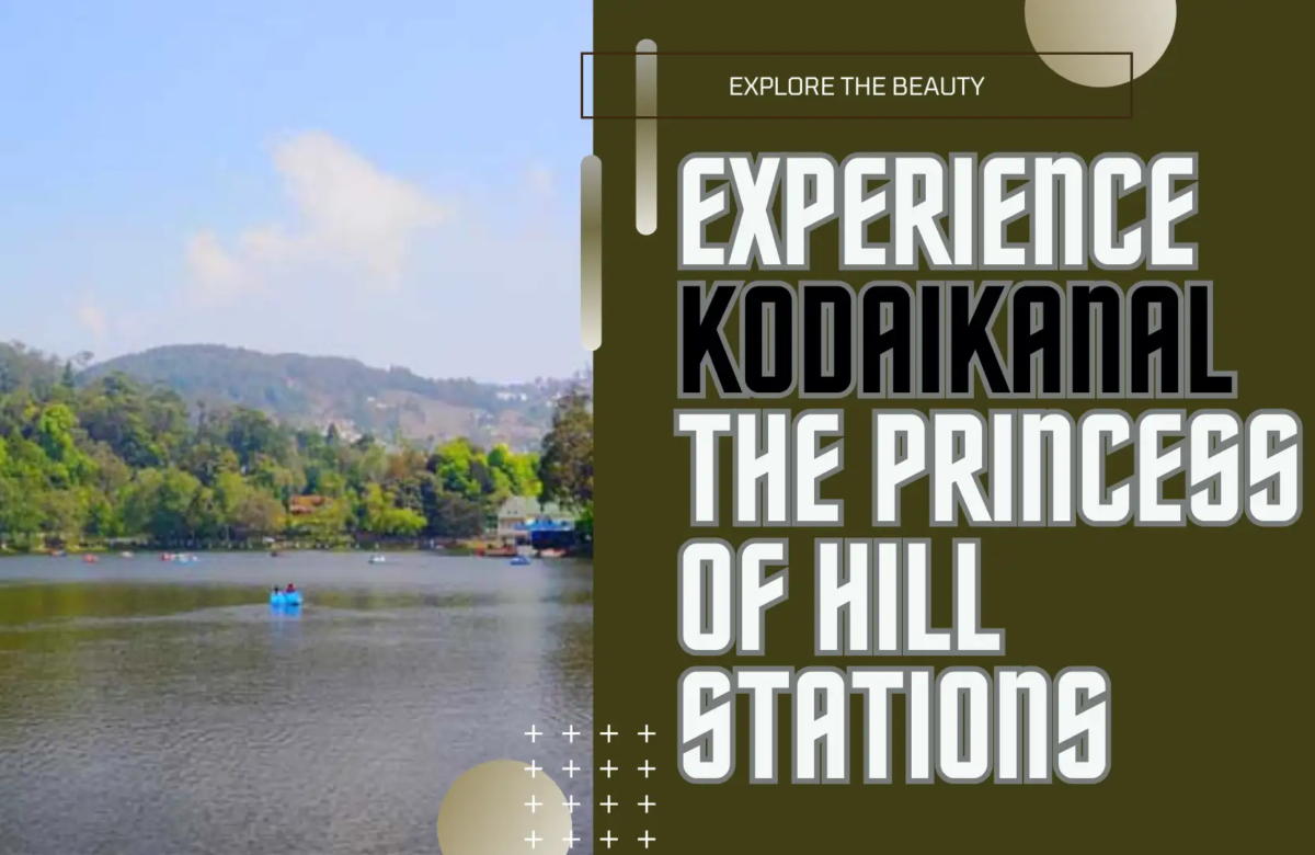  Kodaikanal: The Princess of Hill Stations